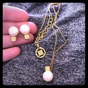 Givenchy Necklace and Earring Set - Brand New